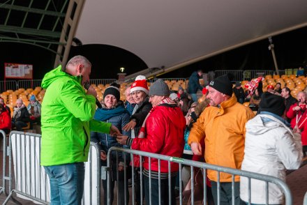 Strefa Kibica w wiślańskim amfiteatrze